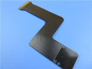 Circuit imprimé flexible FPC de 4 couches établi sur le Polyimide avec le masque noir
