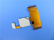 Carte PCB flexible multicouche de 4 couches pour l'or d'immersion de routeur de GPRS