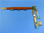 Carte PCB flexible multicouche avec de l'or d'immersion à 0.2mm épais