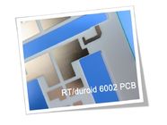 Carte PCB à haute fréquence 10mil épaisse, 20mil épais, 30mil épais, 60mil épais, 120mil de la carte PCB RT/duroid 6002 de Rogers 6002 épais