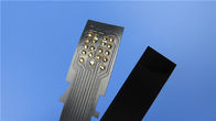 Circuit imprimé flexible noir FPC établi sur le Polyimide avec des protections de protubérance pour la ceinture de contact de l'imprimante à jet d'encre