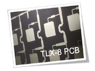 Carte PCB TLX-0, TLX-9, TLX-8, TLX-7 et TLX-6 à haute fréquence taconique avec HASL, or d'immersion, argent, étain et OSP