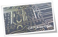 Carte à haute fréquence de la carte PCB 1.5mm DK 2,65 PTFE rf de PTFE avec de l'or d'immersion de revêtement de l'en cuivre 3oz