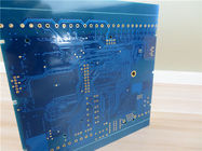6 couches de haut Tg électronique la carte (carte PCB) faite sur S1000-2M With Immersion Gold et contrôle d'impédance de 90 ohms pour Commu