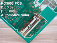 Carte PCB à haute fréquence de micro-onde du panneau DK3.0 DF 0,001 de la carte PCB 2-Layer Rogers 3003 10mil Cirucit de Rogers RO3003