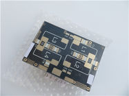 Carte PCB à haute fréquence de PTFE établie sur 2oz le cuivre 1.6mm F4B avec de l'or d'immersion pour le duplex