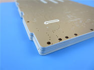 Carte traitée par inverse de carte PCB d'aluminium de carte PCB Rogers 60.7mil de RO4350B LoPro rf avec de l'or d'immersion
