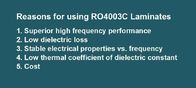 Rogers RO4003C haut Frequancy électronique la carte PCB de carte