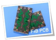 Panneau à haute fréquence de carte PCB de PTFE se débrouillant pour avoir la carte électronique de F4B