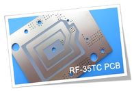 Panneau à haute fréquence taconique de carte PCB de la carte électronique de RF-35TC RF-35TC
