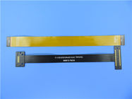 Panneau de carte PCB de câble de fabrication de FPC PCBA avec 3M Tape et le renfort d'acier inoxydable
