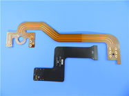 La carte PCB flexible d'impédance de fabrication de FPC PCBA câblent la bande flexible 0.5mm long FPC de carte PCB
