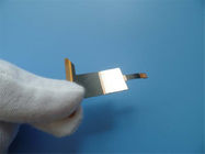 Fournisseur flexible à simple face de PCBs PCBs FPC de Polyimide avec le matériel jaune d'acier inoxydable