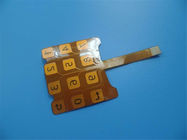 Polyimide flexible à simple face FPC de prototype d'application de clavier numérique de PCBs avec le panneau d'en cuivre de 1 once