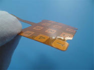 Polyimide flexible à simple face FPC de prototype d'application de clavier numérique de PCBs avec le panneau d'en cuivre de 1 once