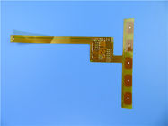 Circuit imprimé flexible (FPC) établi sur pi 25um avec la trace de 4mil Mininum