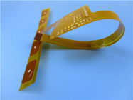 Circuit imprimé flexible (FPC) établi sur pi 25um avec la trace de 4mil Mininum