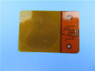Le double a dégrossi prototype flexible de carte PCB de carte PCB Flex Polyimide