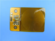 Le double a dégrossi prototype flexible de carte PCB de carte PCB Flex Polyimide