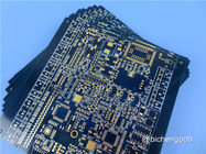 Basse carte PCB à grande vitesse de Megtron 6 R-5775G de carte électronique multicouche de la perte M6