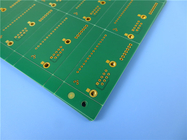 La carte électronique élevée de Tg faite sur IT-180ATC avec le double d'or d'immersion a dégrossi carte PCB à hautes températures