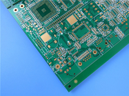 Carte PCB TU-872 multicouche électronique de la carte de fiabilité thermique élevée de basse carte PCB du DK/DF FR-4 (carte PCB)