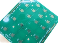 Carte dure d'or de carte PCB de clavier numérique établie sur Tg170 FR-4 avec le masque vert de soudure