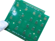 Carte dure d'or de carte PCB de clavier numérique établie sur Tg170 FR-4 avec le masque vert de soudure
