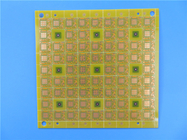 Panneau mince mince multicouche de la carte PCB 4-Layer de la carte PCB 0.5mm avec de l'or d'immersion