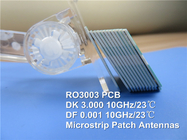 Carte PCB à haute fréquence de l'antenne rf de Rogers DK3.0 GPS de carte électronique de Rogers RO3003