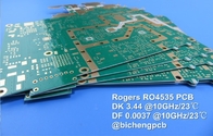 Carte PCB à haute fréquence d'antenne de la carte électronique de Rogers RO4535 60mil 30mil 20mil RO4535 avec de l'or d'immersion, argent, étain