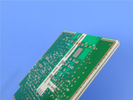 La carte PCB hybride a mélangé la carte PCB combinée par matériaux matériels de carte différents RO4350B + FR4 + RT/duroid 5880 à de l'or