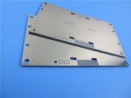Carte PCB de la micro-onde TC600 avec la carte PCB à haute fréquence de l'épaisseur TC600 de 15mil 20mil 30mil 50mil 60mil avec de l'argent d'immersion