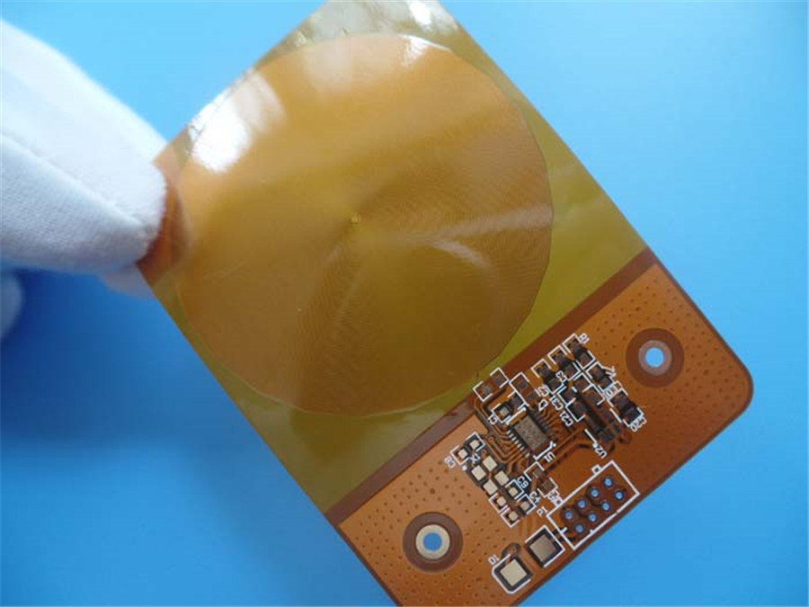 Cartes à circuits imprimés flexibles à double accès Conception de cartes à circuits imprimés en polyimide Assemblage de cartes à circuit imprimé