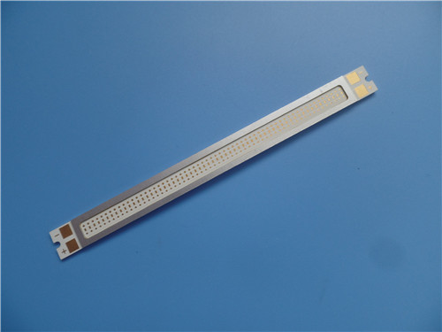 Carte PCB d'aluminium 1,8 millimètres d'immersion d'or d'habillage de composé