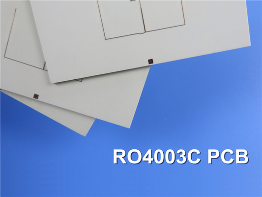 RO4003C LoPro PCB à 2 couches 60,7 mil avec poids de cuivre de 0,035um IPC-Classe-3