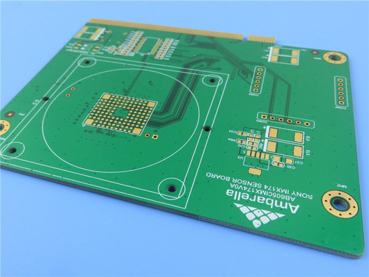 La carte TU-883 électronique multicouche (carte PCB) carte PCB à hautes températures de basse perte de 20 couches avec l'impédance a commandé 90 OHMS 50