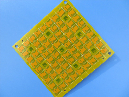 Panneau mince mince multicouche de la carte PCB 4-Layer de la carte PCB 0.5mm avec de l'or d'immersion