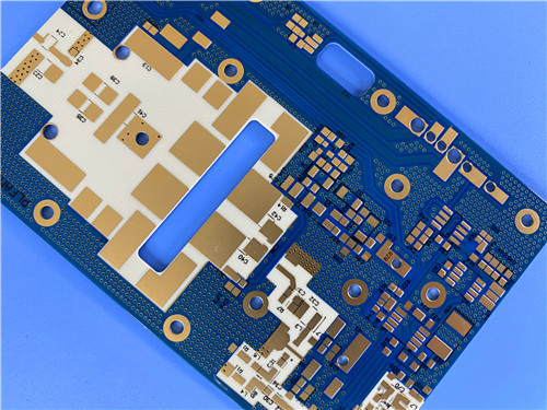 Dernière affaire concernant Pourquoi le PCB RO4350B LoPro 4mil Immersion Gold change la donne pour les conceptions RF et haute vitesse