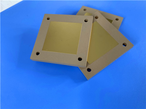 Dernière affaire concernant PCB micro-ondes TMM6 pour applications RF haute fiabilité