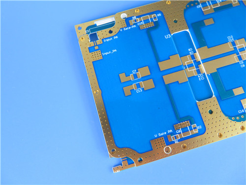 Dernière affaire concernant Stratifié CuClad 250 à faibles pertes pour circuits micro-ondes sensibles : un composite de fibre de verre tissée et de PTFE croisé