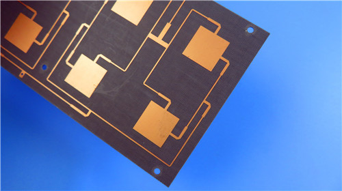 Dernière affaire concernant Étude de cas de boîtier de PCB personnalisé : F4BME220 ultra-mince pour les conceptions RF et micro-ondes compactes