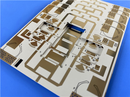 Dernière affaire concernant Wangling High-Dk 4.4 TP440 laminate fabircate PCB for Miniaturized Antenna and Aerospace Applications