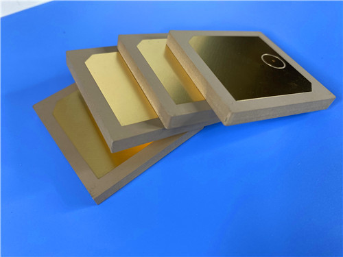 Dernière affaire concernant TP2200 a ceramic-filled PPO thermoplastic with a dielectric constant of 22  for Extreme Miniaturization RF and Microwave