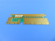 Carte PCB dégrossie par double à haute fréquence de la carte PCB rf de carte PCB Rogers 20mil 0.508mm RO4350B pour le diviseur
