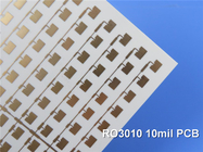 Rogers RO3010 PCB haute fréquence: matériau de circuit composite PTFE rempli de céramique