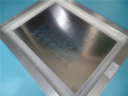 Pochoir de SMT pour le profil de laser de pâte de soudure d'Assemblée de carte PCB avec l'aluminium d'acier inoxydable de 0.1mm