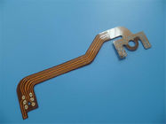 Panneau de cuivre lourd 2 once PCBs flexible double face avec l'immersion épaisse Glod de PCBs de Polyimide de 0.3mm