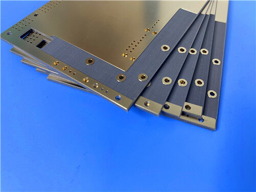 F4BTMS233 DK2.33 3.5mil substrate core PCB ENIG Finish Ceramic-Filled PTFE Laminate and Ultra-Thin PCB Solutions for Microwave, RF