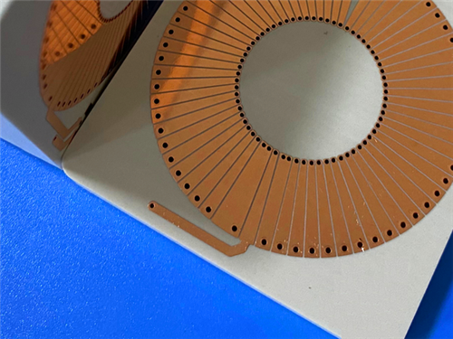 Wangling TF300 DK 3.0, 6.0, 9.2, 9.6, 10.2 High-Frequency Laminate and Custom 25mil Subsstrate PCB ENEPIG Finish